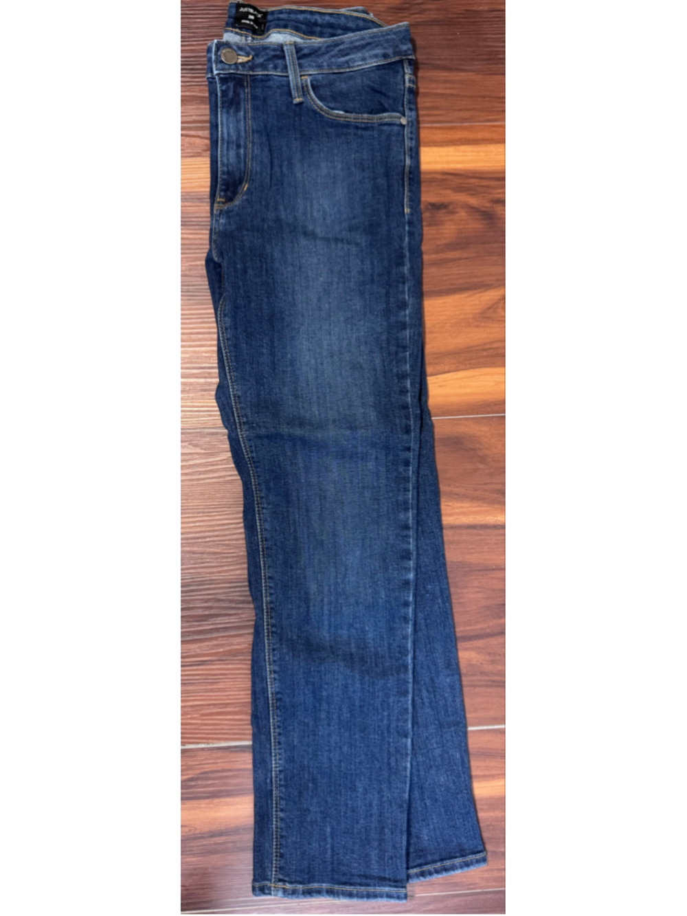 Women's Just Black Skinny Jeans Size 28 Blue